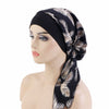 Women Printed Beanie Turban