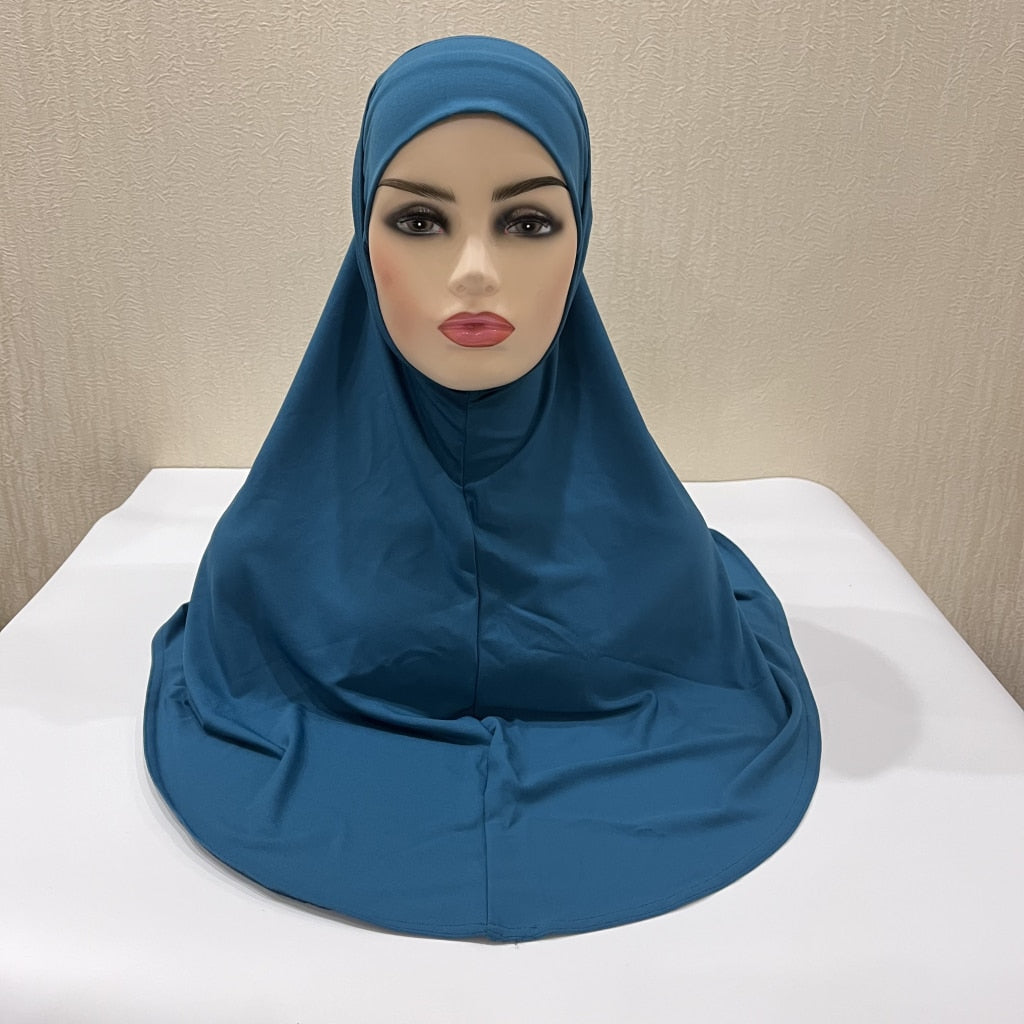 Large Size Muslim Hijab