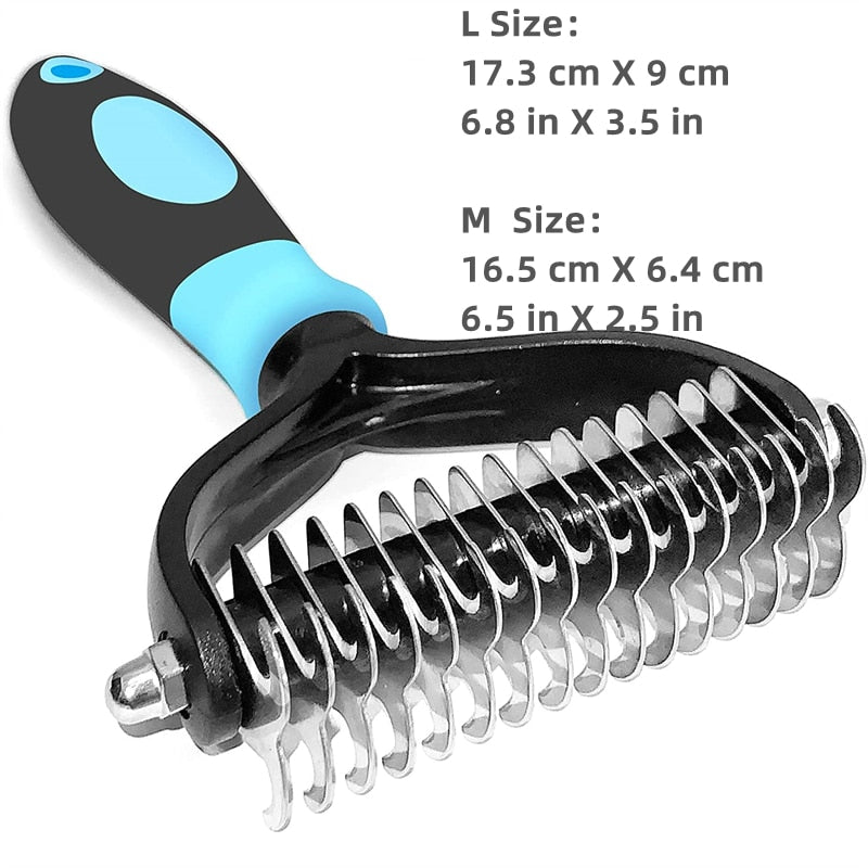 Pets Stainless Steel Grooming Brush