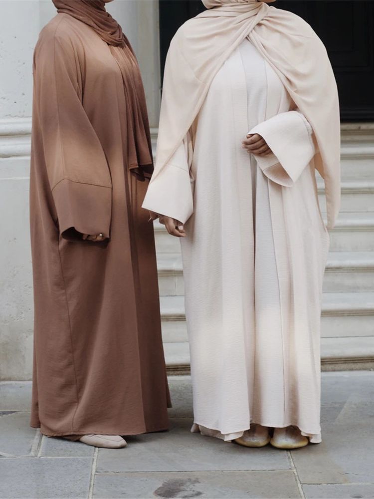 Two pieces Muslim Sets Dress