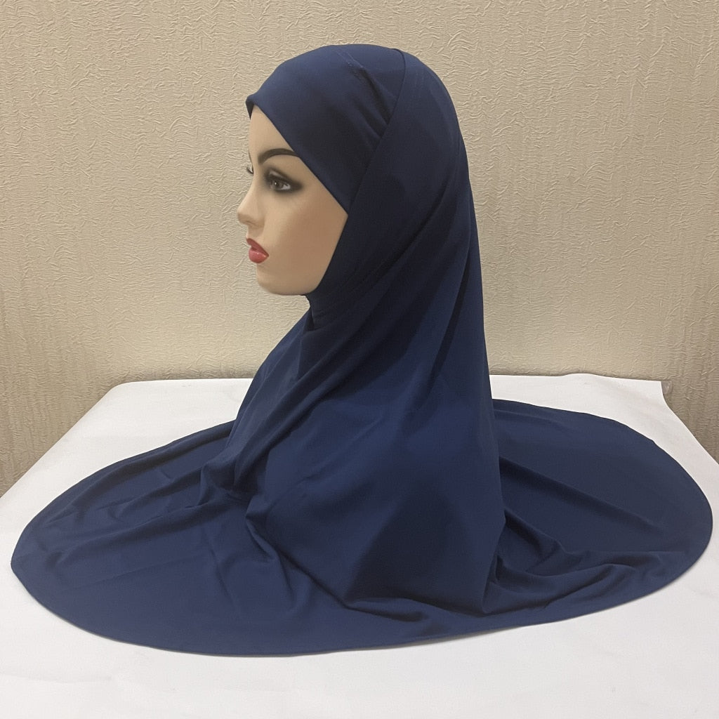 Large Size Muslim Hijab