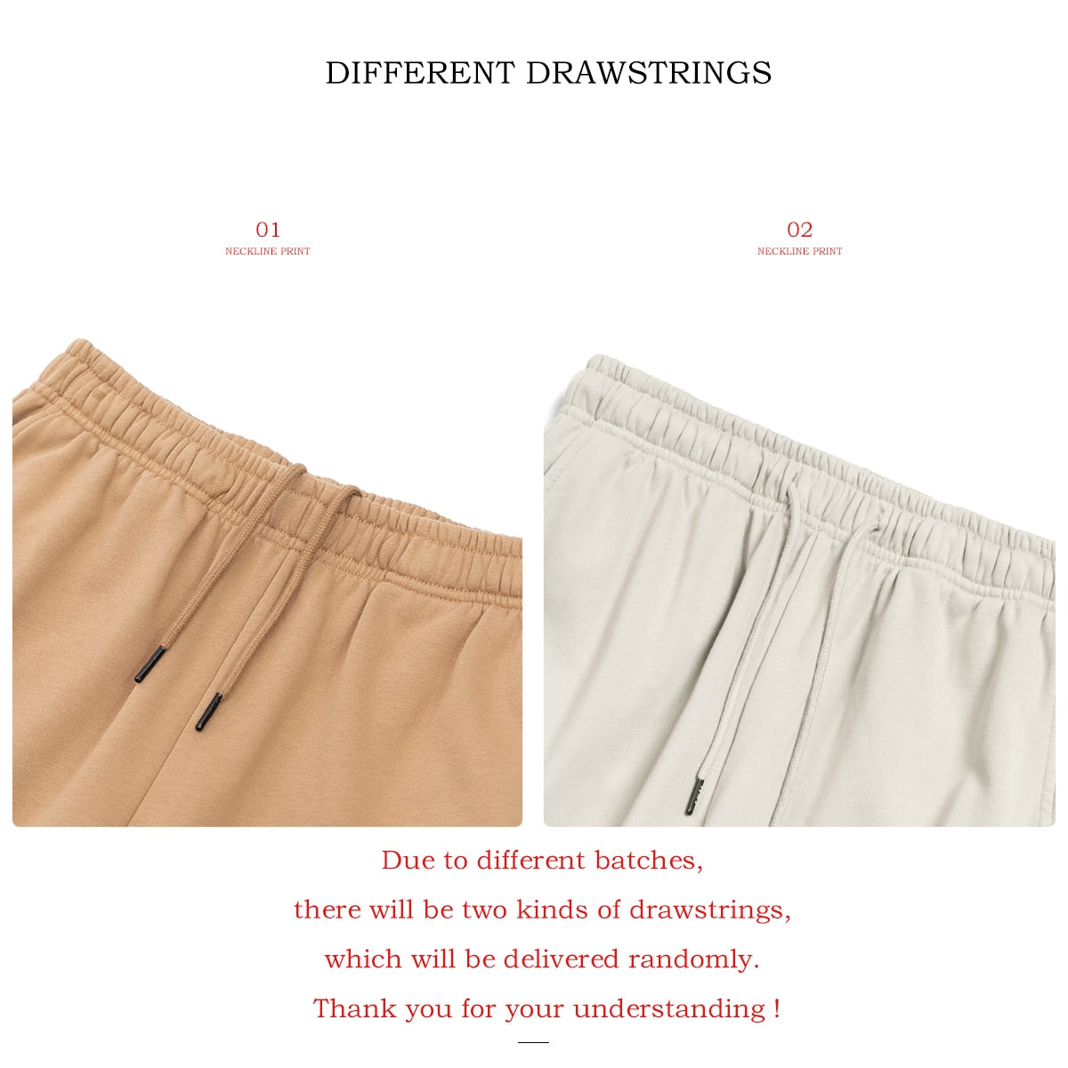 Men Drawstring Trousers