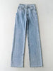 Straight Leg Women's Jeans