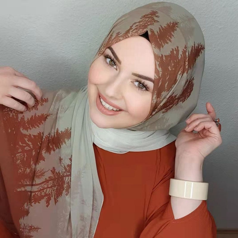Chiffon Fashion Long Hijab