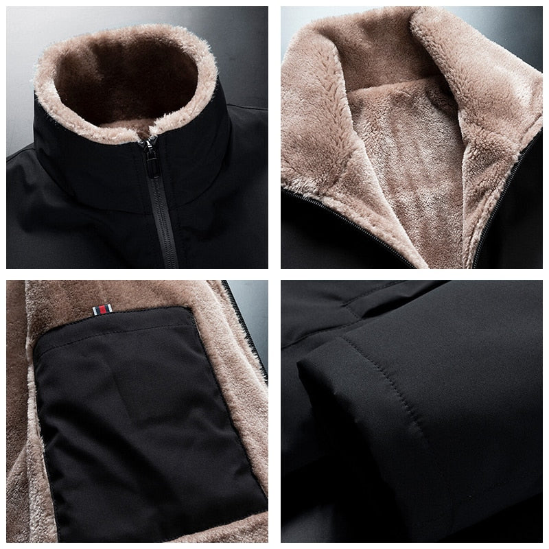 Warm Thick Fleece Jacket