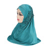 Load image into Gallery viewer, Lace And Stones Islamic Scarf