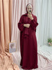 Load image into Gallery viewer, Hooded Abaya Jilbab for  Women