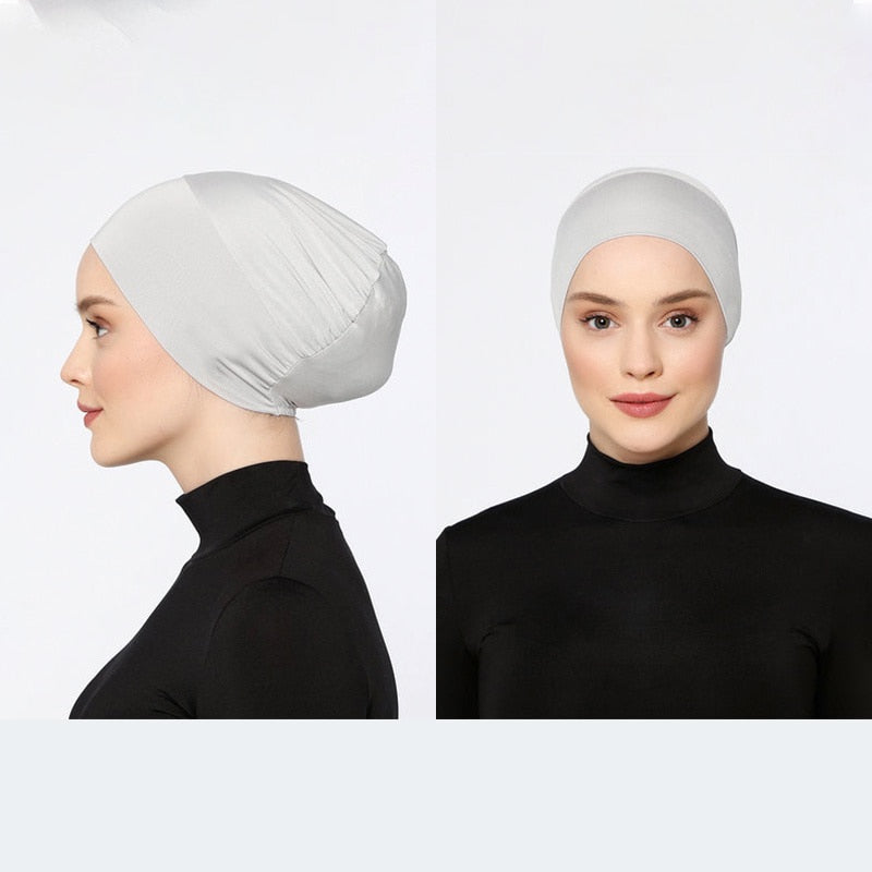Instant Head Wrap Women Cap