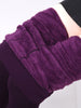 Knitting Velvet Casual Leggings