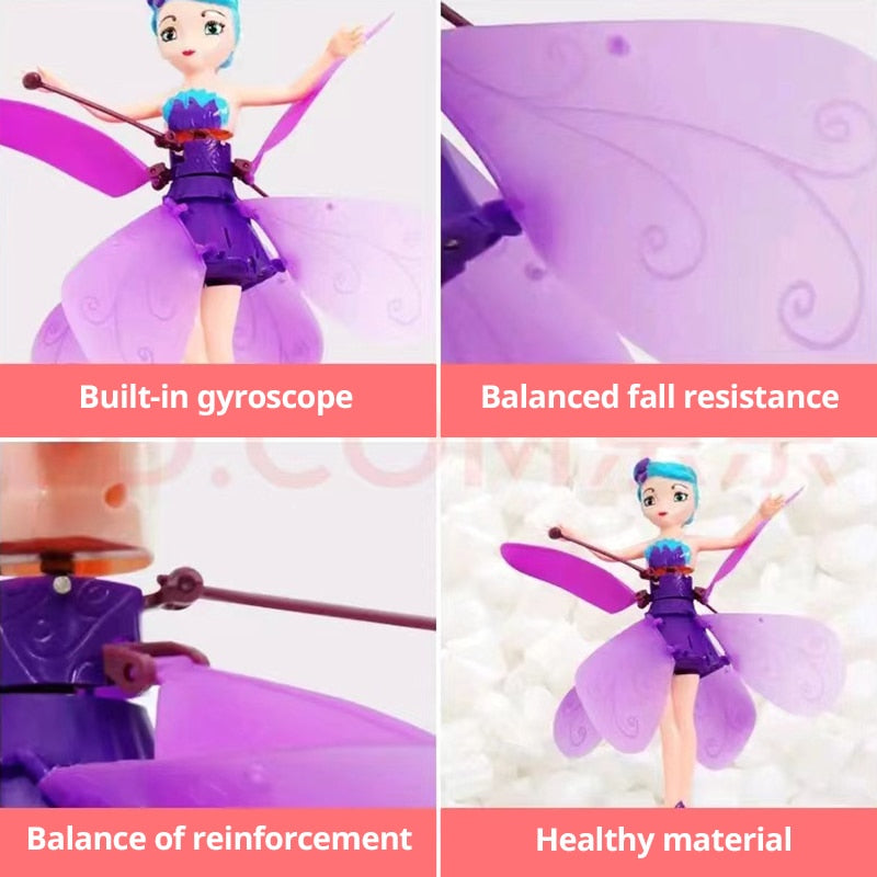 Magic Flying Fairy Princess Toys