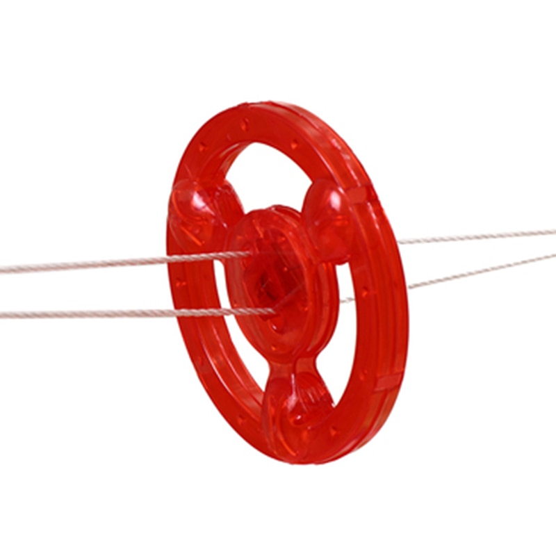 Pull Line Led Flywheel Toys