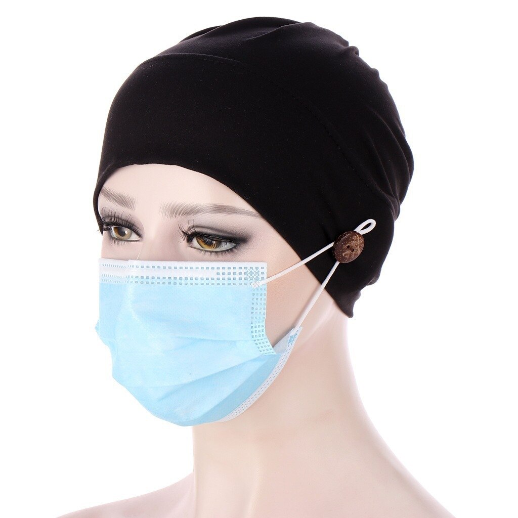 Elastic Tie Back Inner Hijab Caps