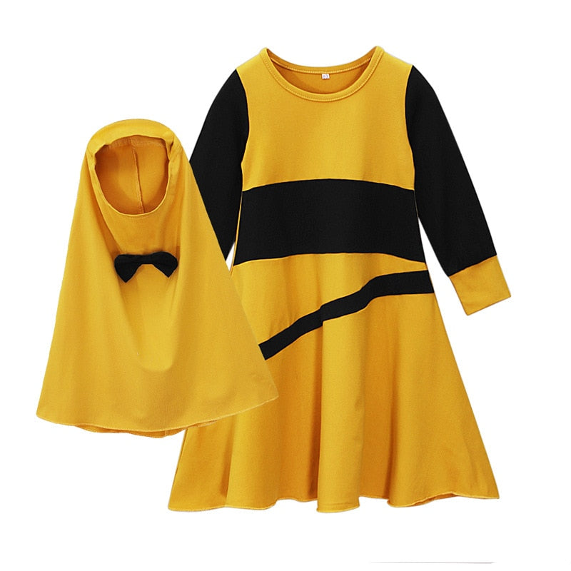 Children Girls Prayer Dress