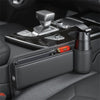 Load image into Gallery viewer, Pu Leather Car Seat Gap Organizer