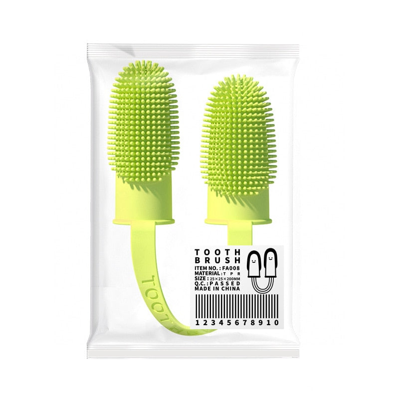 Nontoxic Silicone Tooth Brush