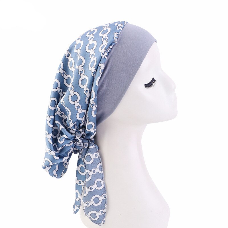 Women Printed Beanie Turban