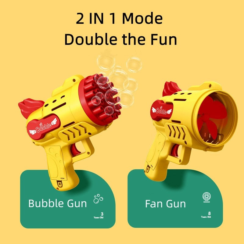Bubble Gun Toys for Kids