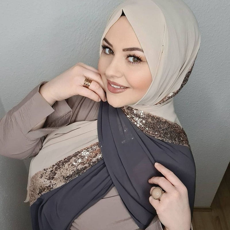 Chiffon Abaya Hijab Hijabs For Woman