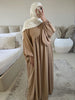 Plain Abaya Muslim Long Dress