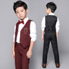 Kids Waistcoat Clothes Sets