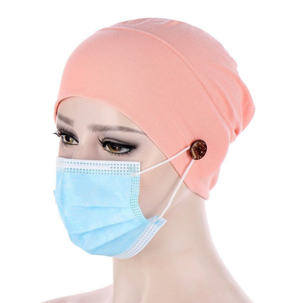 Elastic Tie Back Inner Hijab Caps