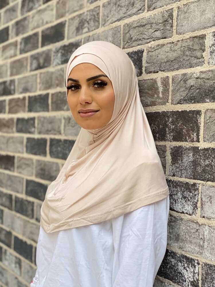 Muslim Modal Blue Hijab