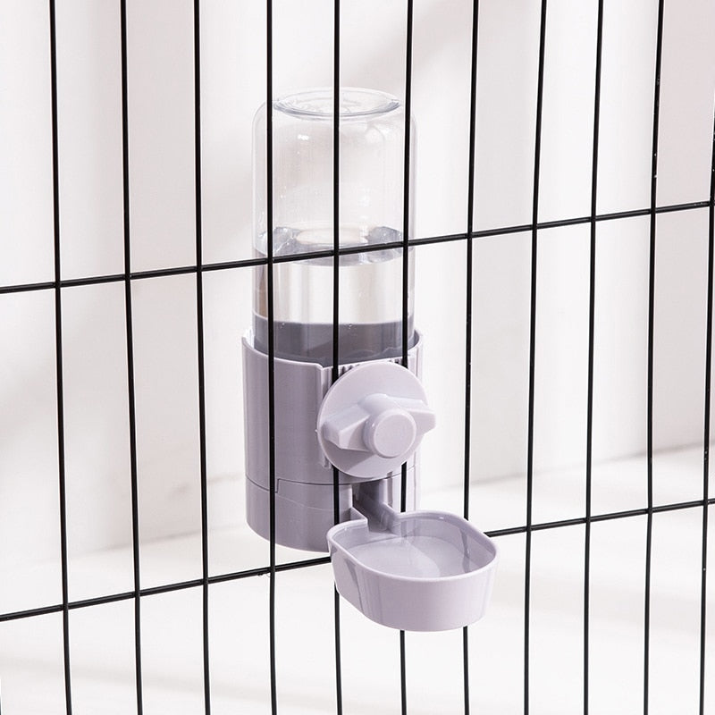Automatic Pet Bowls Cage