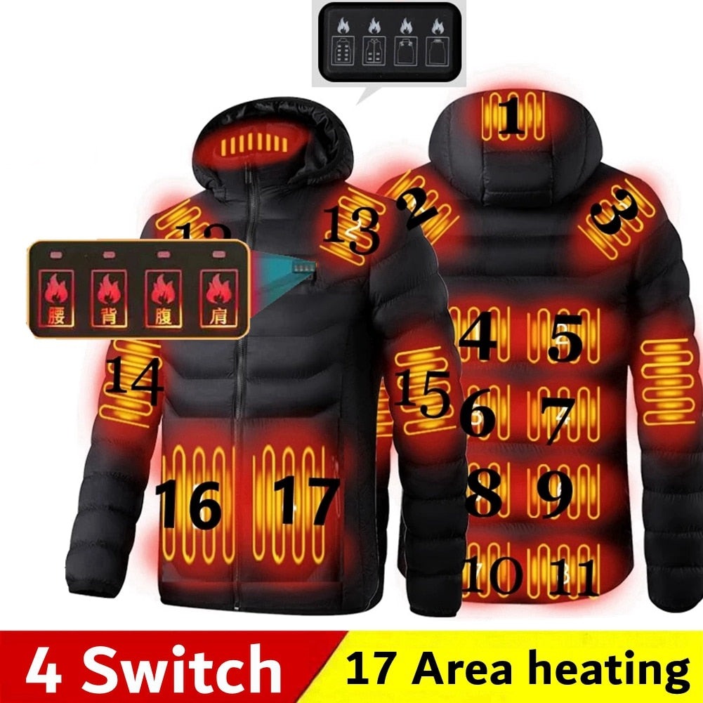 Electric Heating Jackets