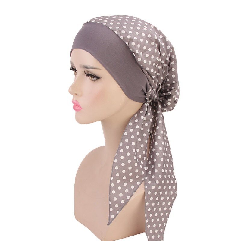 Women Printed Beanie Turban