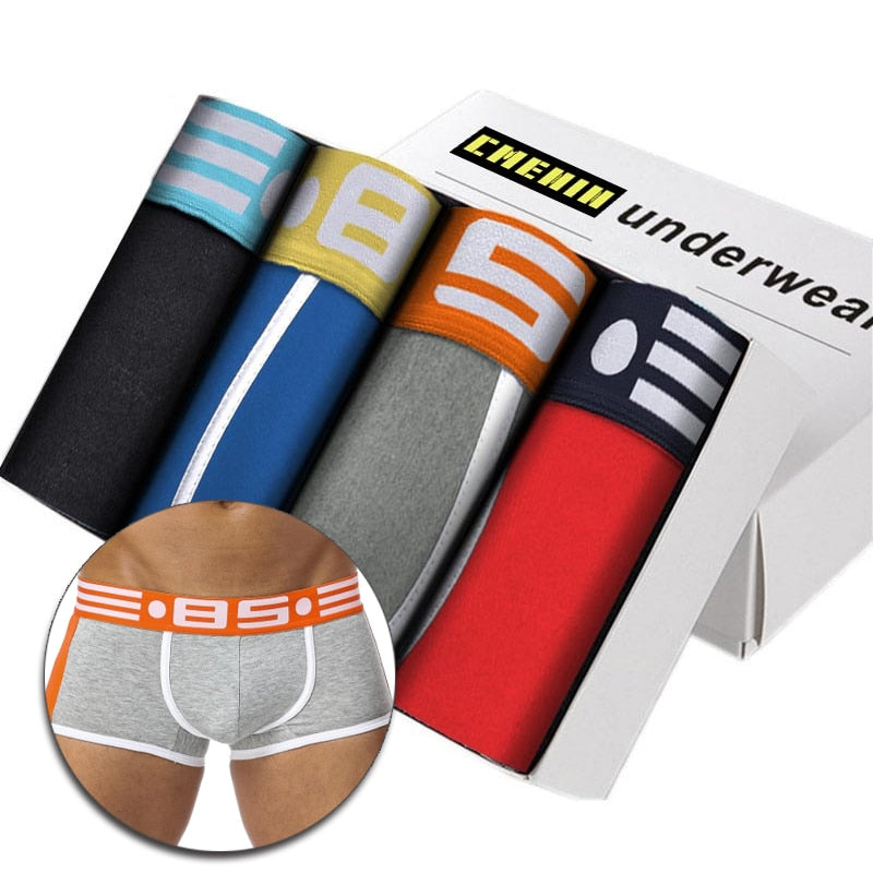 4Pcs High Quality Underwear