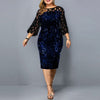 Load image into Gallery viewer, Plus Size Women Dress