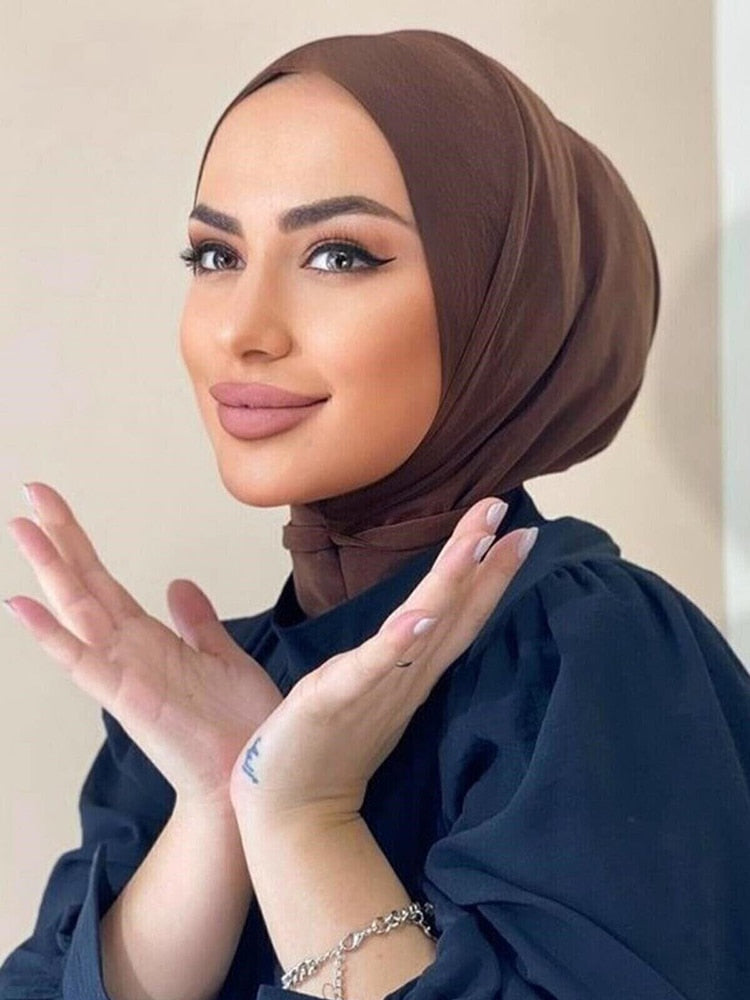 Ready To Wear Print Hijab Scarf