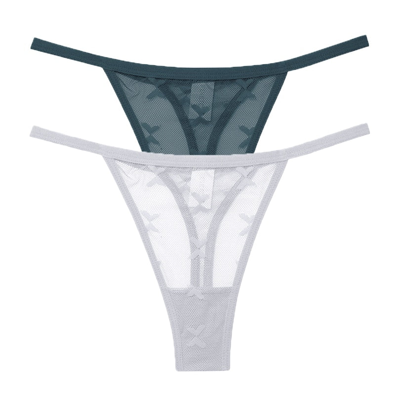 Transparent Thong Women Panties