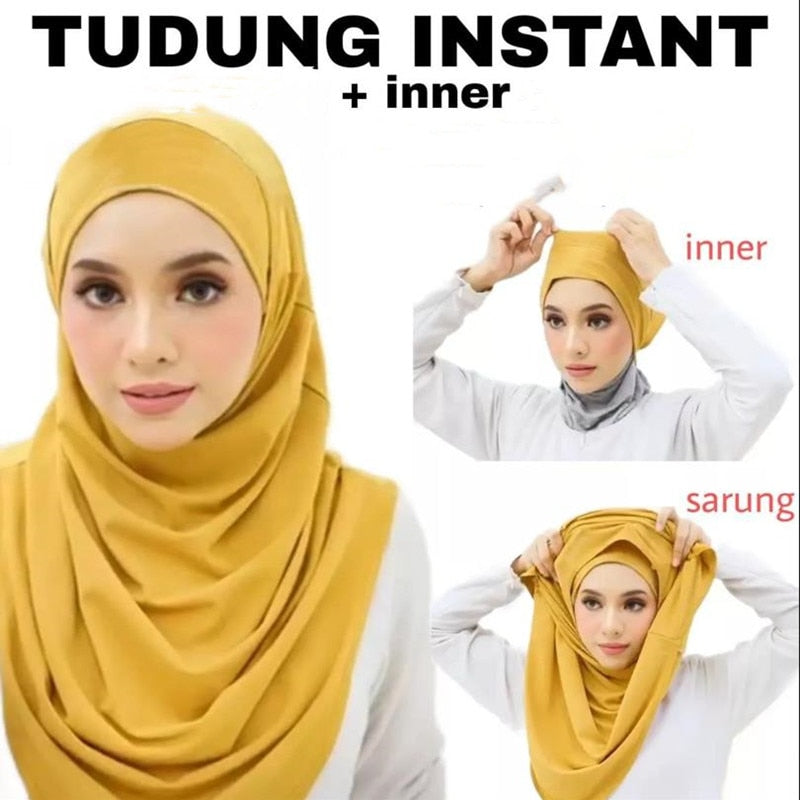 Large Size Muslim Hijab