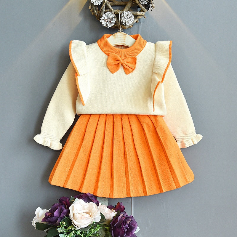 Bow Tie Clothes for Girl