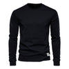 O-neck Long Sleeved T-shirt