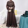 Laden Sie das Bild in den Galerie-Viewer, Basic Closed Abayas African Kaftan Islamic wear