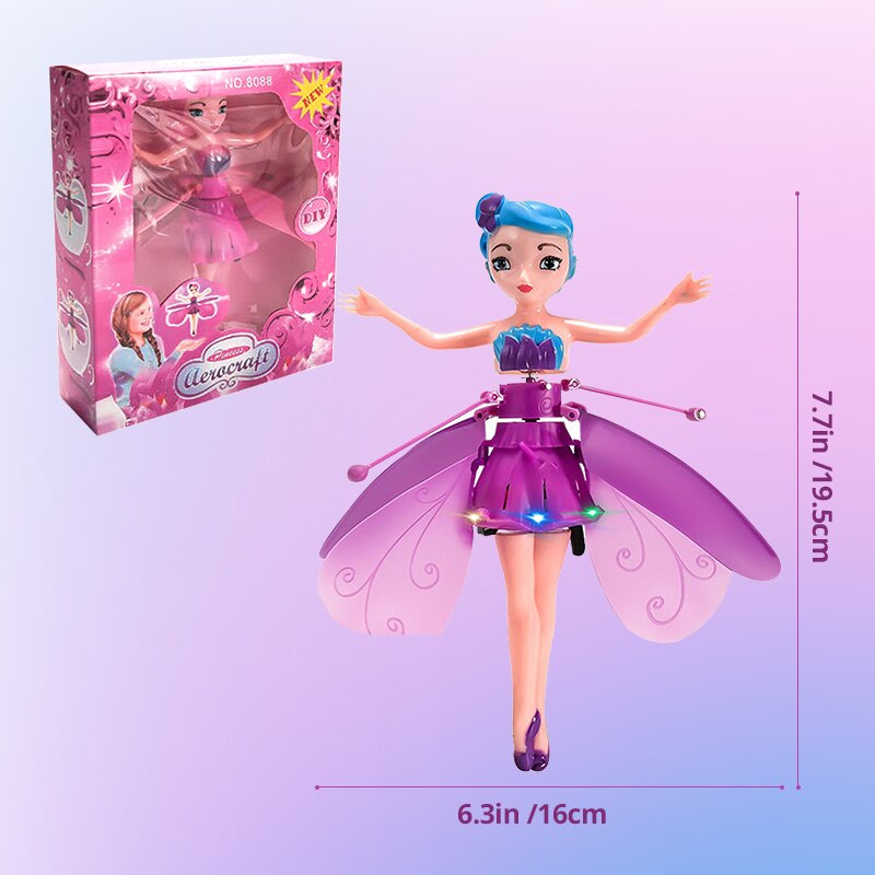 Magic Flying Fairy Princess Toys