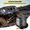 Synthetic Winch Rope Tow Car