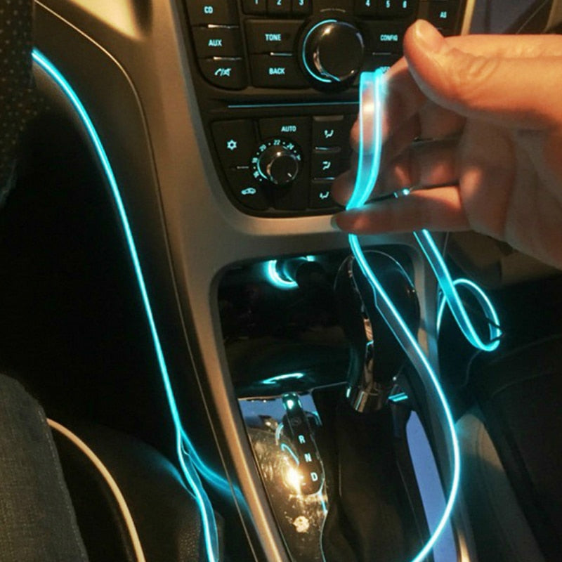 Dashboard Console Auto LED Lights