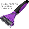 Pets Stainless Steel Grooming Brush