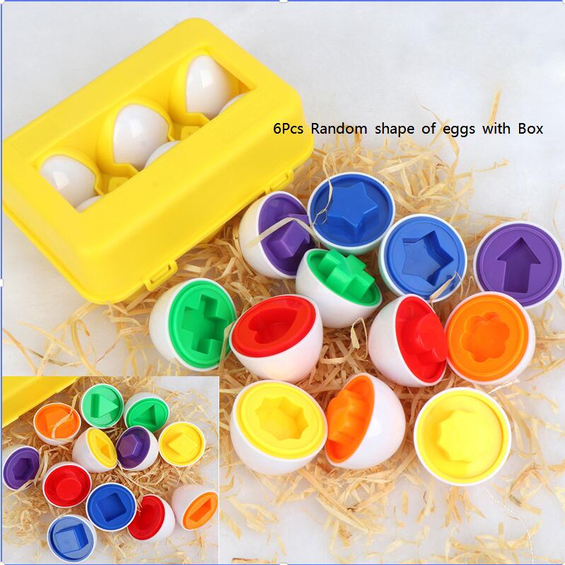 Baby Learning Educational Egg Toys For Kids Children 2 3 4 Years