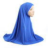Load image into Gallery viewer, Plain Muslim pull on Hijab