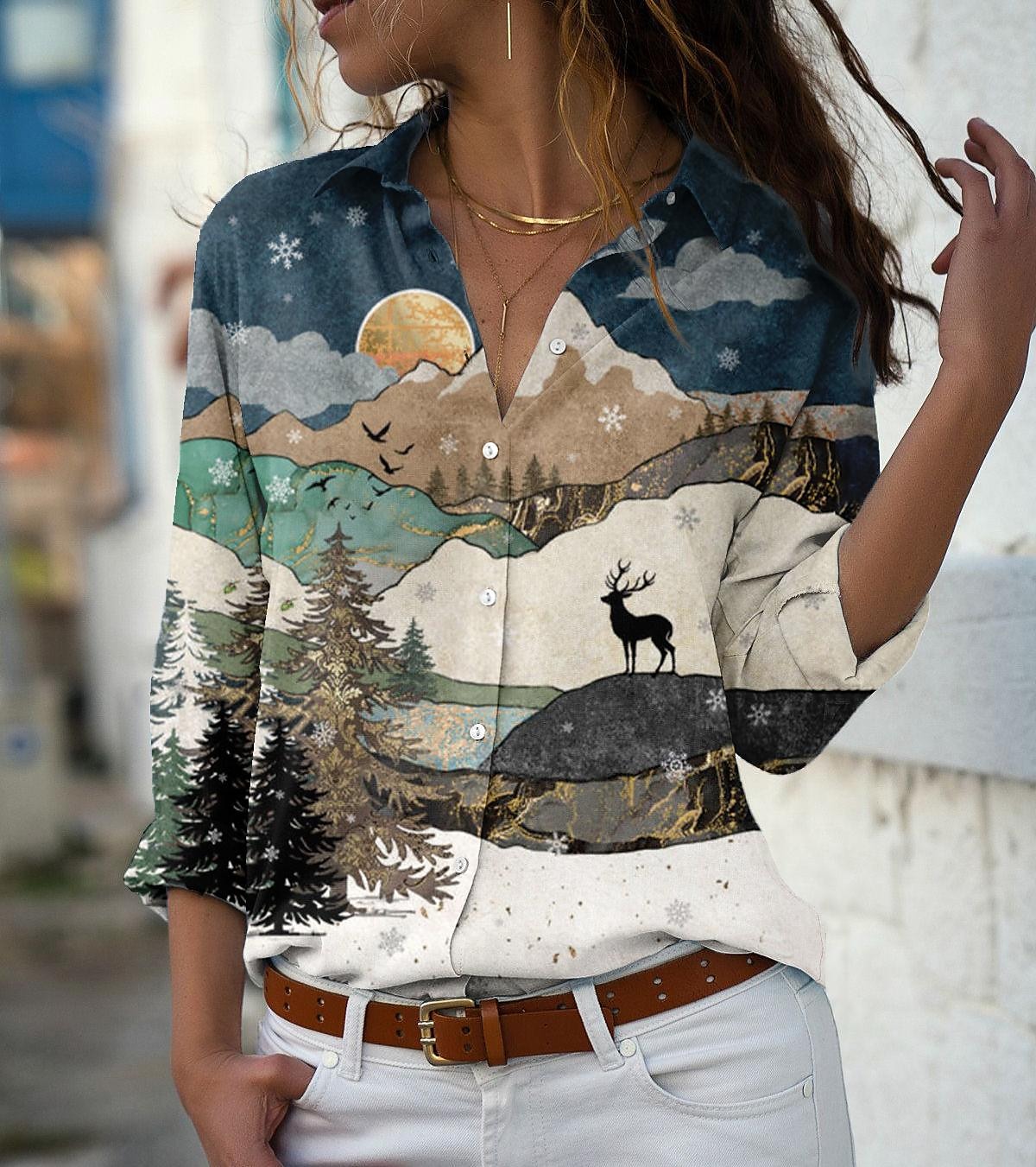 Women's Fashion Loose Shirt