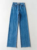 Straight Leg Women's Jeans