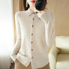 Load image into Gallery viewer, Wool Knit Cardigan Jacket