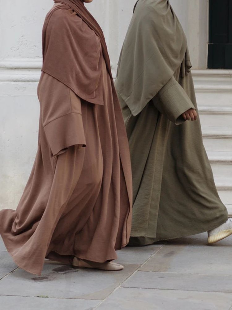Two pieces Muslim Sets Dress
