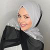 Load image into Gallery viewer, Chiffon Abaya Hijab Hijabs For Woman