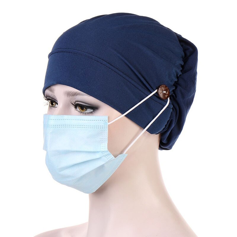 Elastic Tie Back Inner Hijab Caps