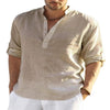 Load image into Gallery viewer, Cotton Linen Shirt